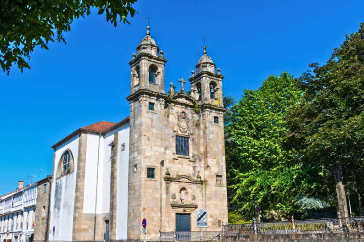 Historic Santiago de Compostela Self Guided Walking Tour with an APP