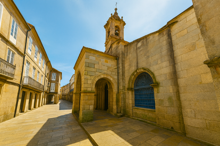 Historic Santiago de Compostela Self Guided Walking Tour with an APP