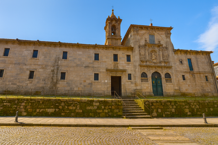 Historic Santiago de Compostela Self Guided Walking Tour with an APP