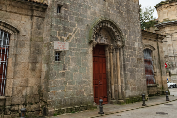 Historic Santiago de Compostela Self Guided Walking Tour with an APP