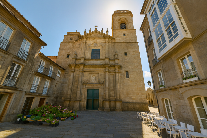 Historic Santiago de Compostela Self Guided Walking Tour with an APP
