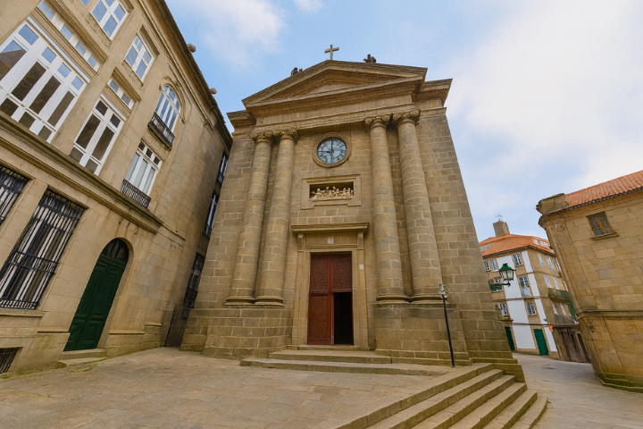 Historic Santiago de Compostela Self Guided Walking Tour with an APP