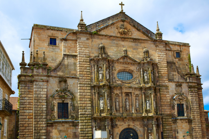 Historic Santiago de Compostela Self Guided Walking Tour with an APP
