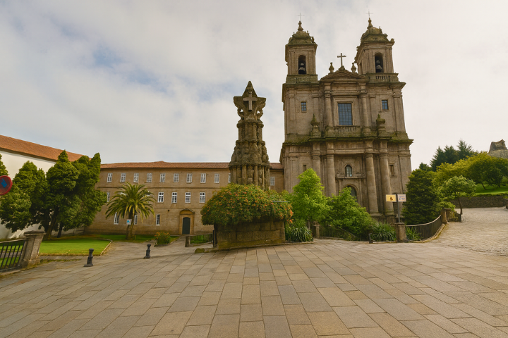 Historic Santiago de Compostela Self Guided Walking Tour with an APP