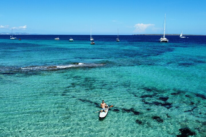 Ibiza to Formentera & Espalmador Sailing with a Small Group