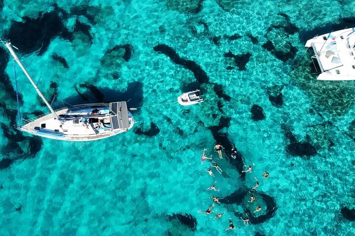 Ibiza to Formentera & Espalmador Sailing with a Small Group