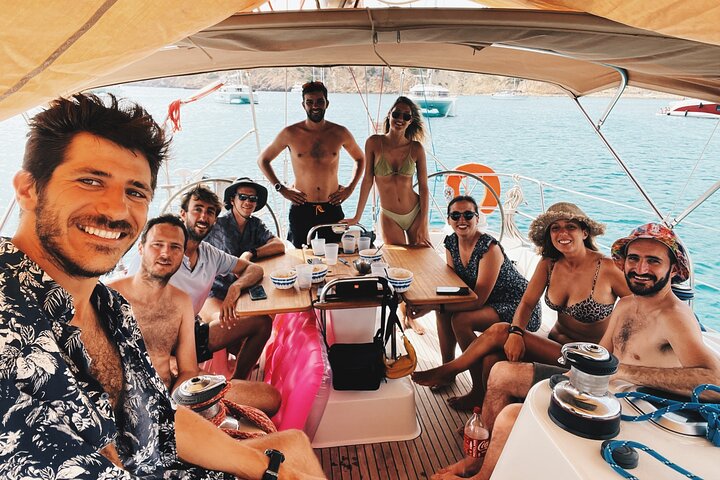 Ibiza to Formentera & Espalmador Sailing with a Small Group