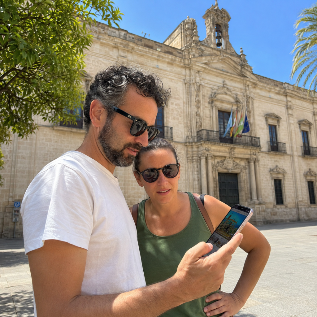 Jerez de la Frontera Self-Guided Detective Murder Mystery Game