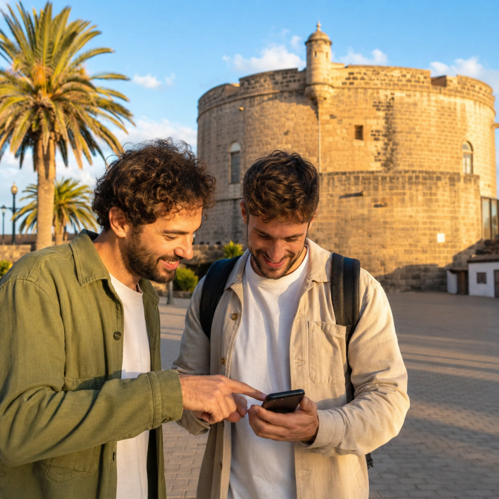 Las Palmas de Gran Canaria Self-Guided Detective Murder Mystery Game