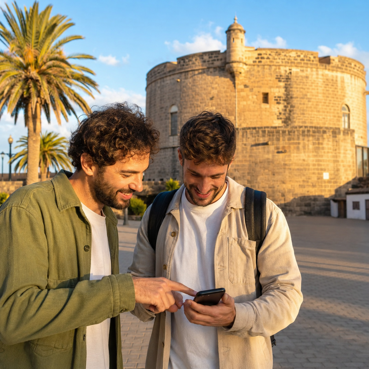 Las Palmas de Gran Canaria Self-Guided Detective Murder Mystery Game