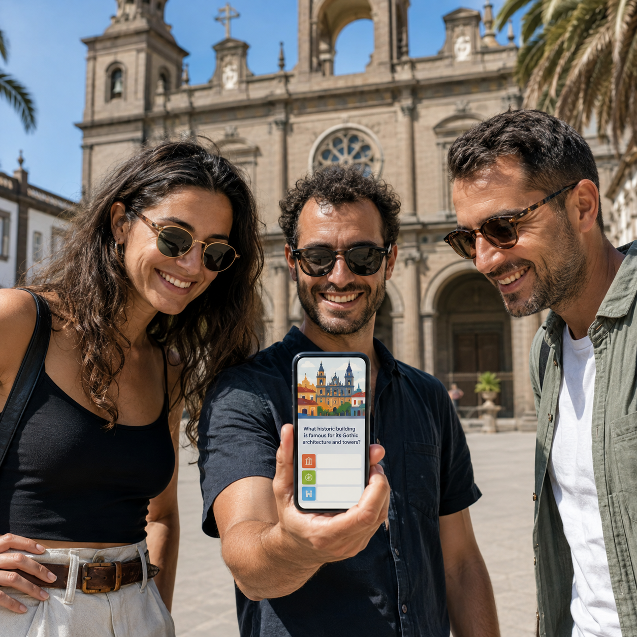 Las Palmas de Gran Canaria Self-Guided Detective Murder Mystery Game