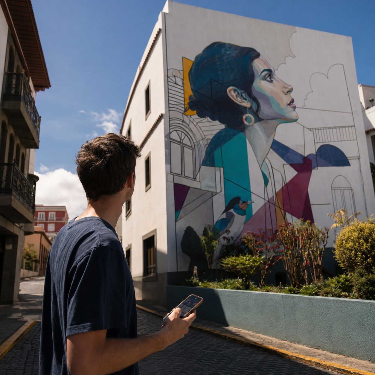 Los Llanos de Aridane Self-Guided Detective Murder Mystery Game