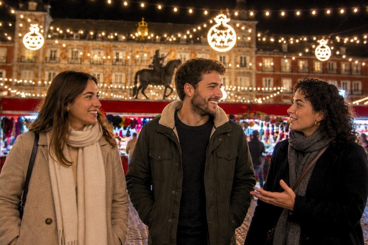 Madrid Christmas Tour: Private & Custom with a Local Guide