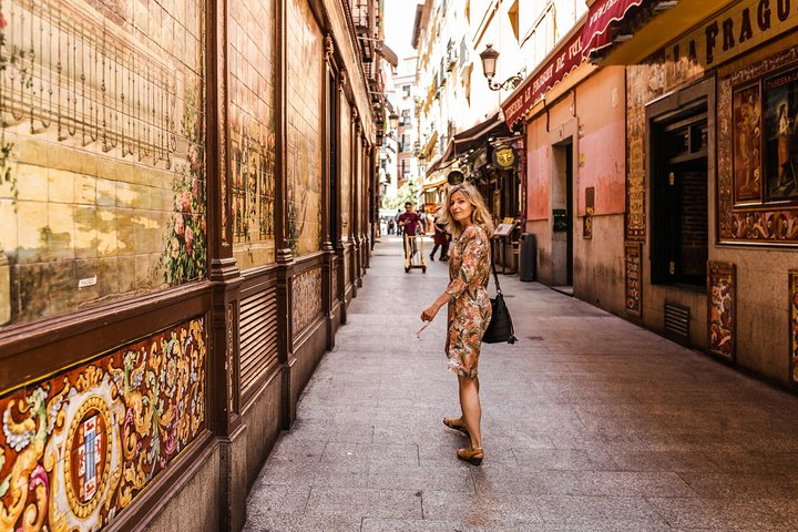 Madrid Icons & Hidden Gems: Private Custom Tour with a Local