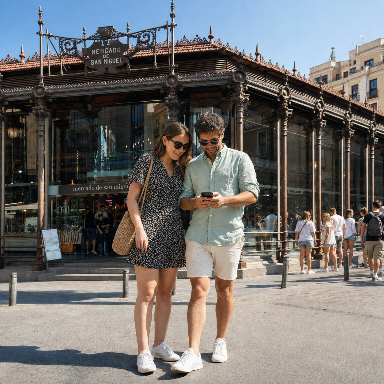 Madrid Self-Guided Detective Murder Mystery Game