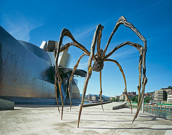 Magic at the Guggenheim Museum (inside and outside the museum)