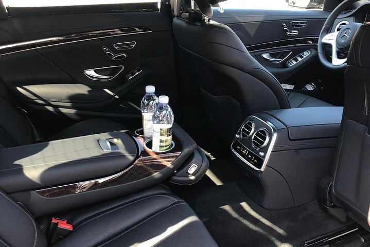 Malaga Airport (AGP) to Marbella - Round-Trip Private Transfer