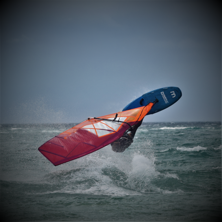 Next Level session Dynamic Windsurfing Costa del Sol