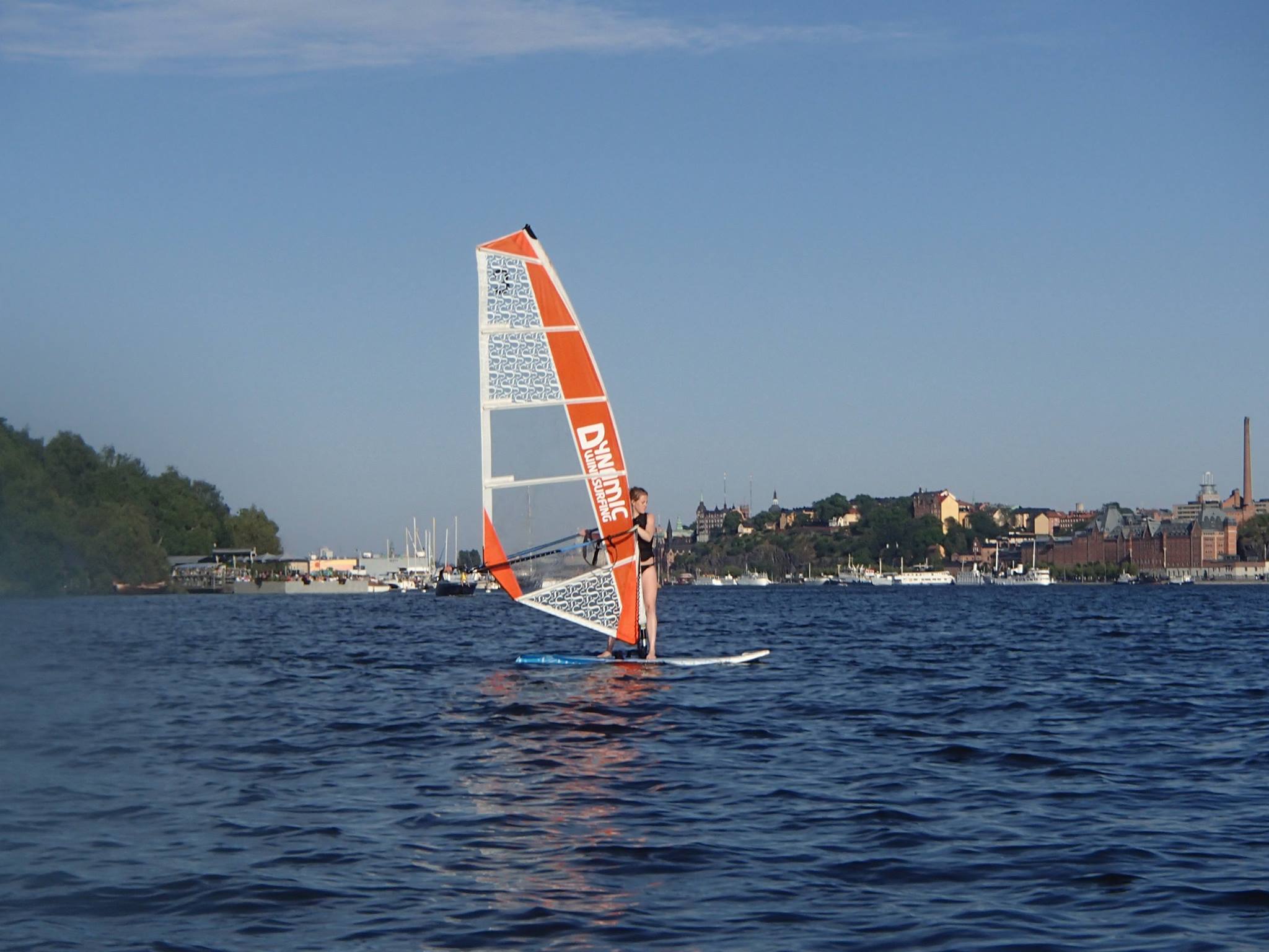 Next Level session Dynamic Windsurfing Costa del Sol