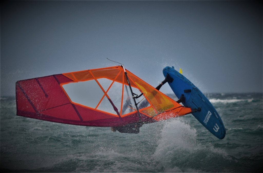 Next Level session Dynamic Windsurfing Costa del Sol