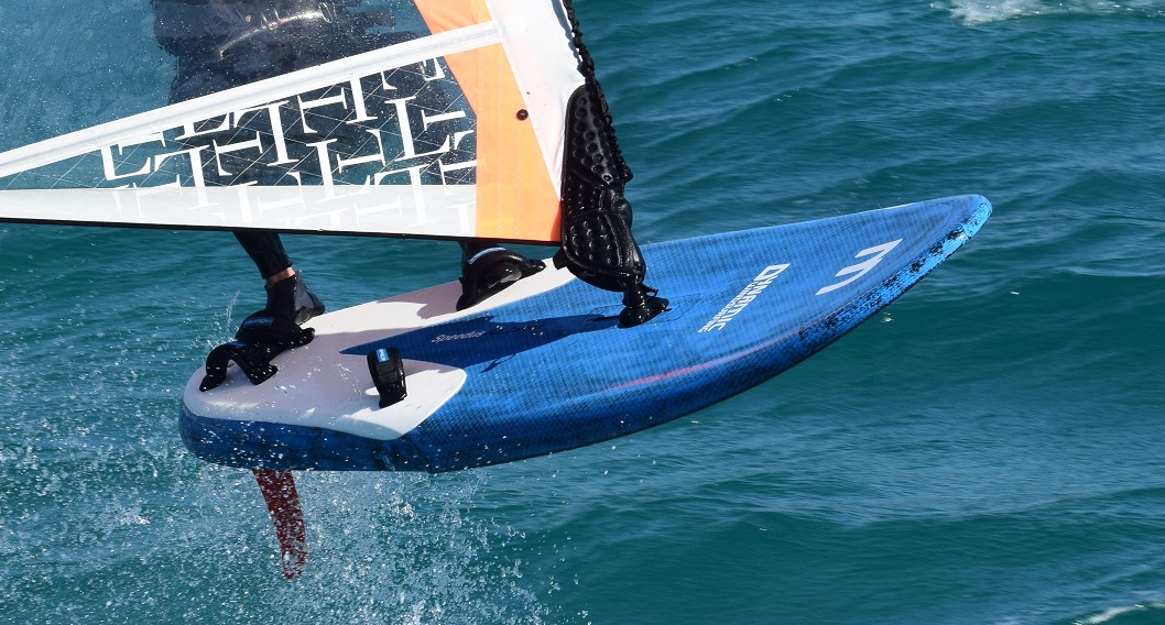 Next Level session Dynamic Windsurfing Costa del Sol