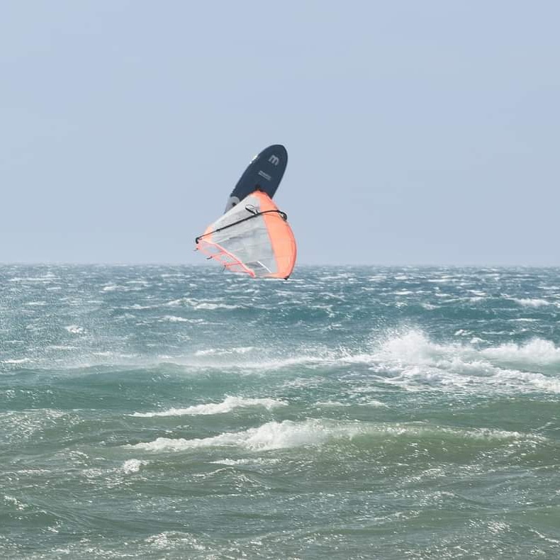 Next Level session Dynamic Windsurfing Costa del Sol