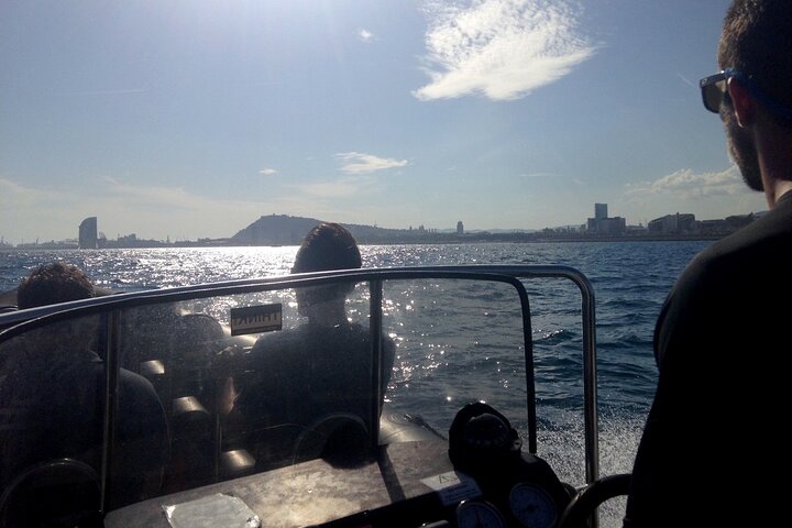 One-hour High-Speed Powerboat Ride