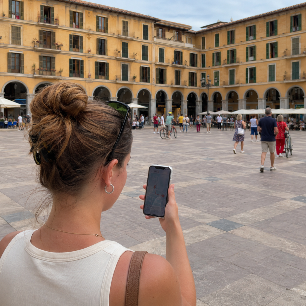 Palma de Mallorca Self-Guided Detective Murder Mystery Game