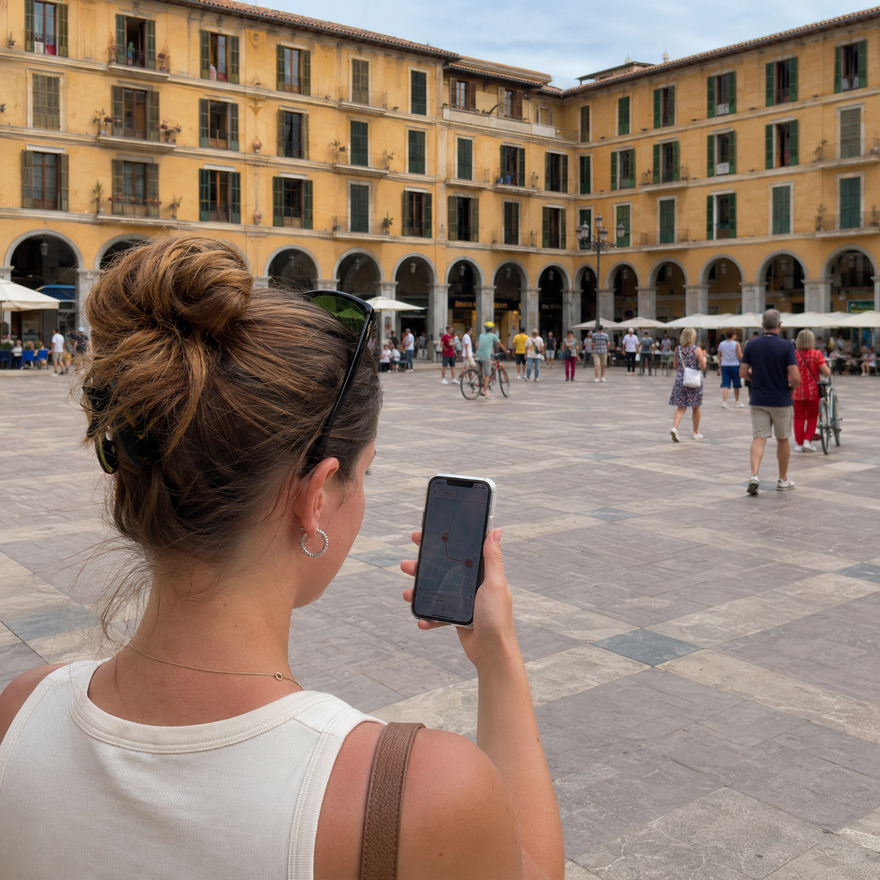 Palma de Mallorca Self-Guided Detective Murder Mystery Game