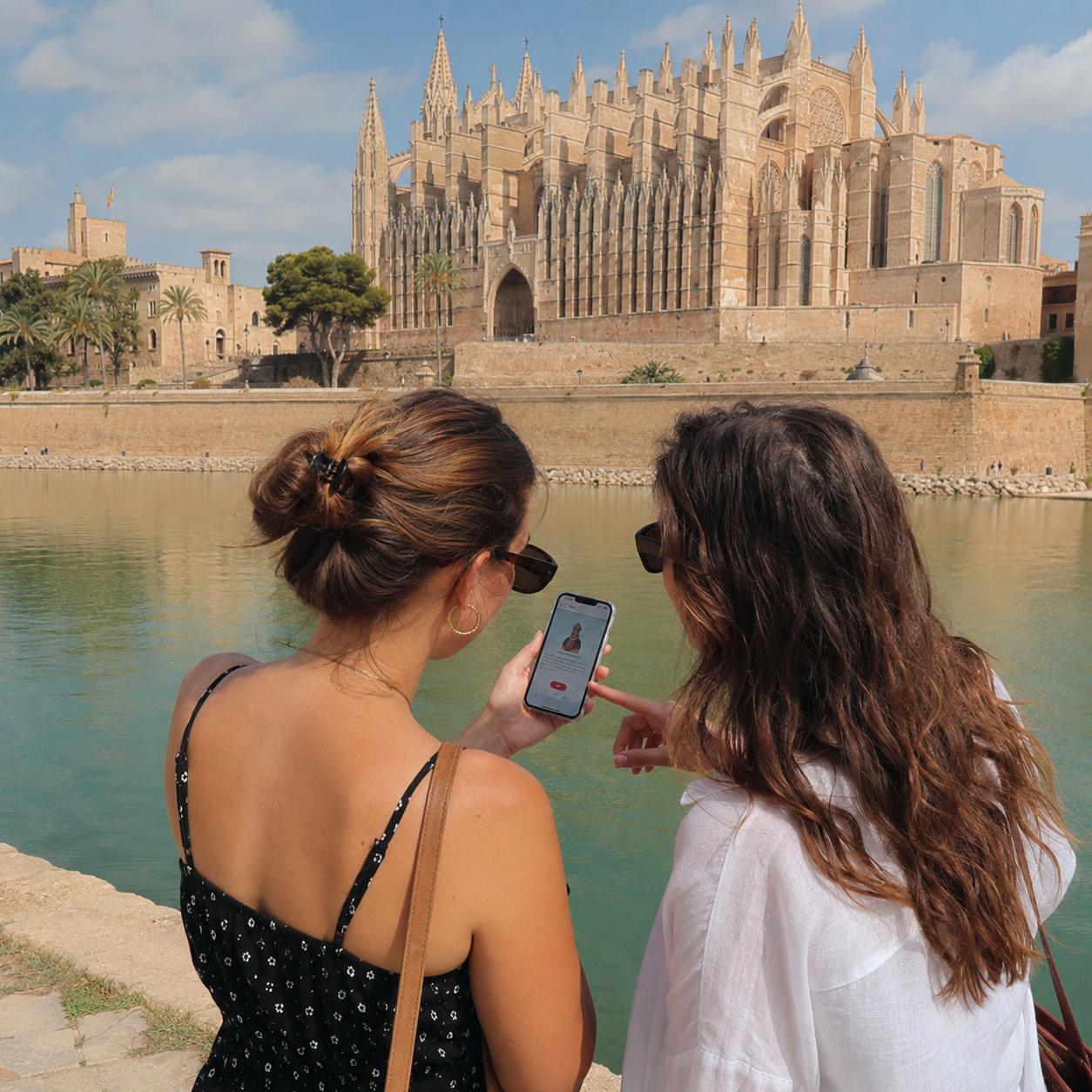 Palma de Mallorca Self-Guided Detective Murder Mystery Game