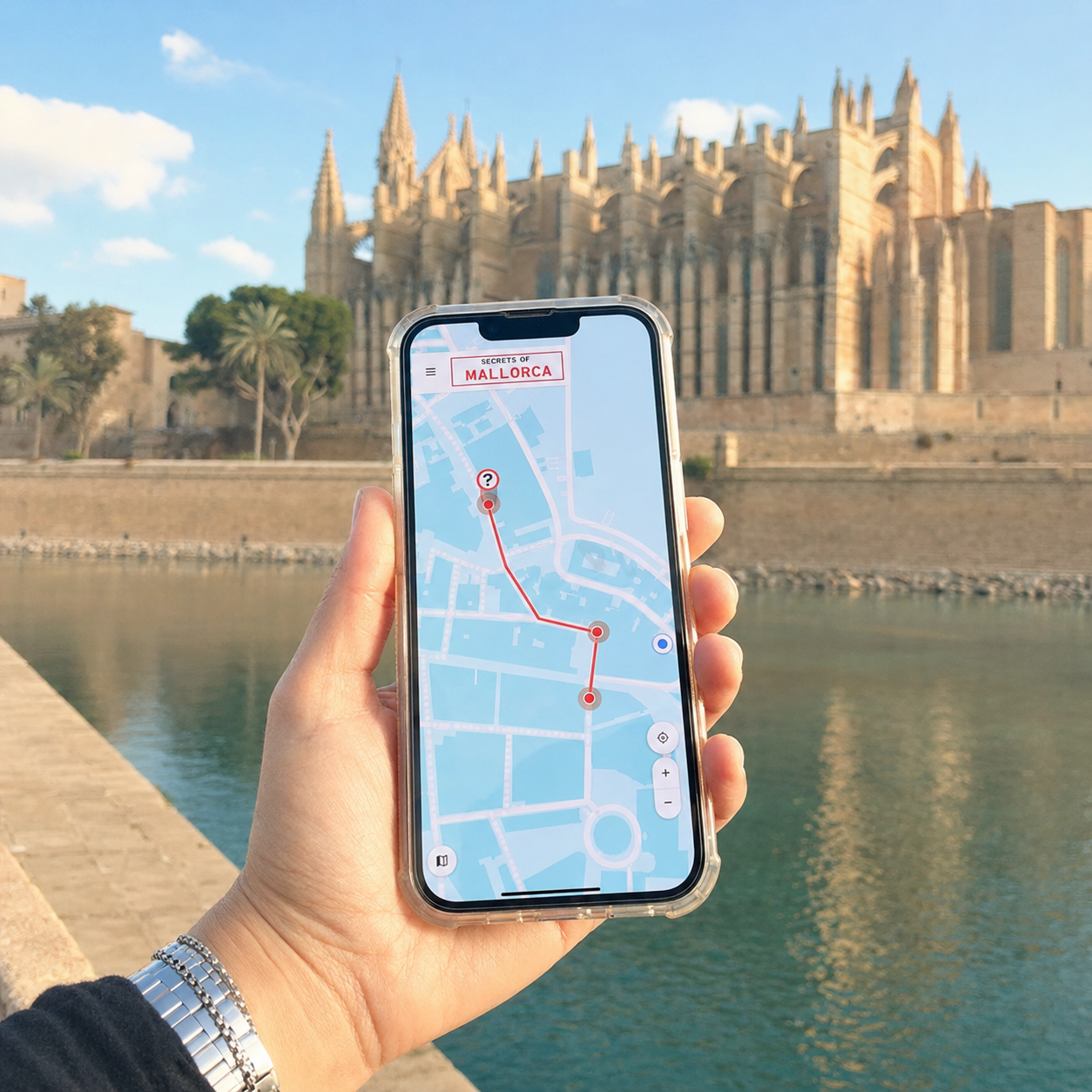Palma de Mallorca Self-Guided Detective Murder Mystery Game