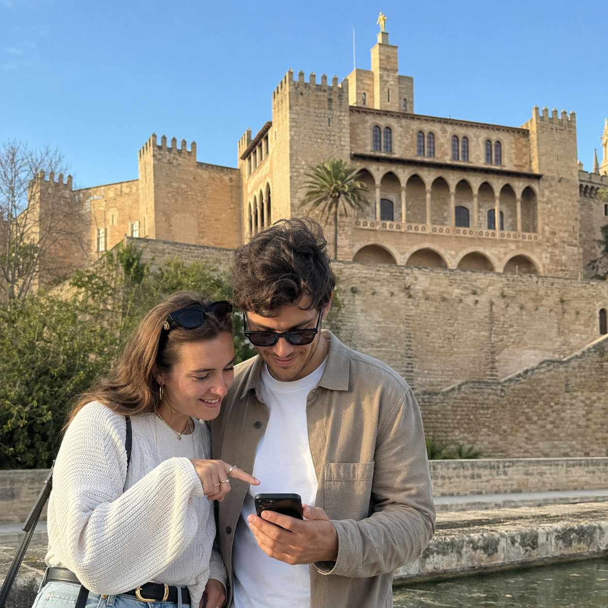 Palma de Mallorca Self-Guided Detective Murder Mystery Game
