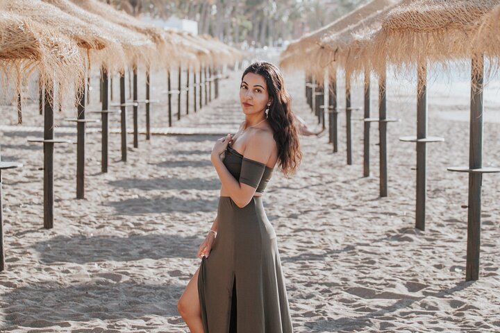 Private Photoshoot with a Professional Photographer in Marbella