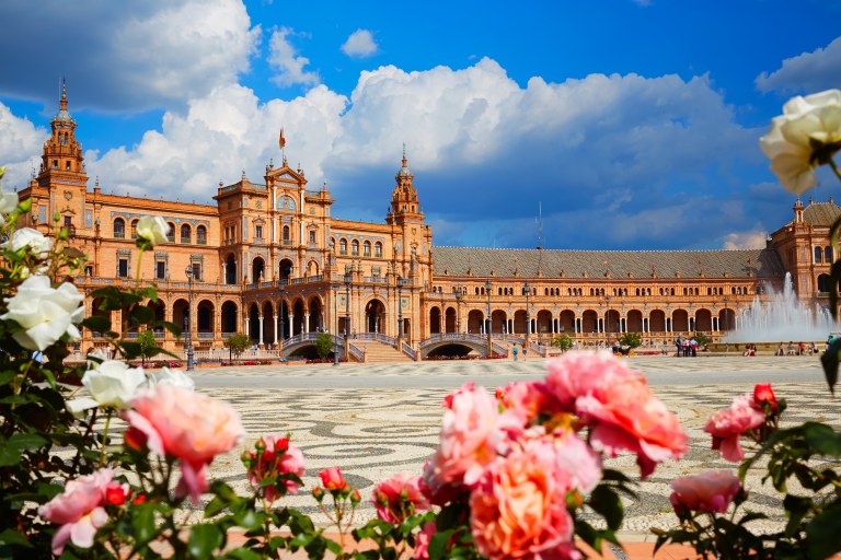 Private Seville walking tour