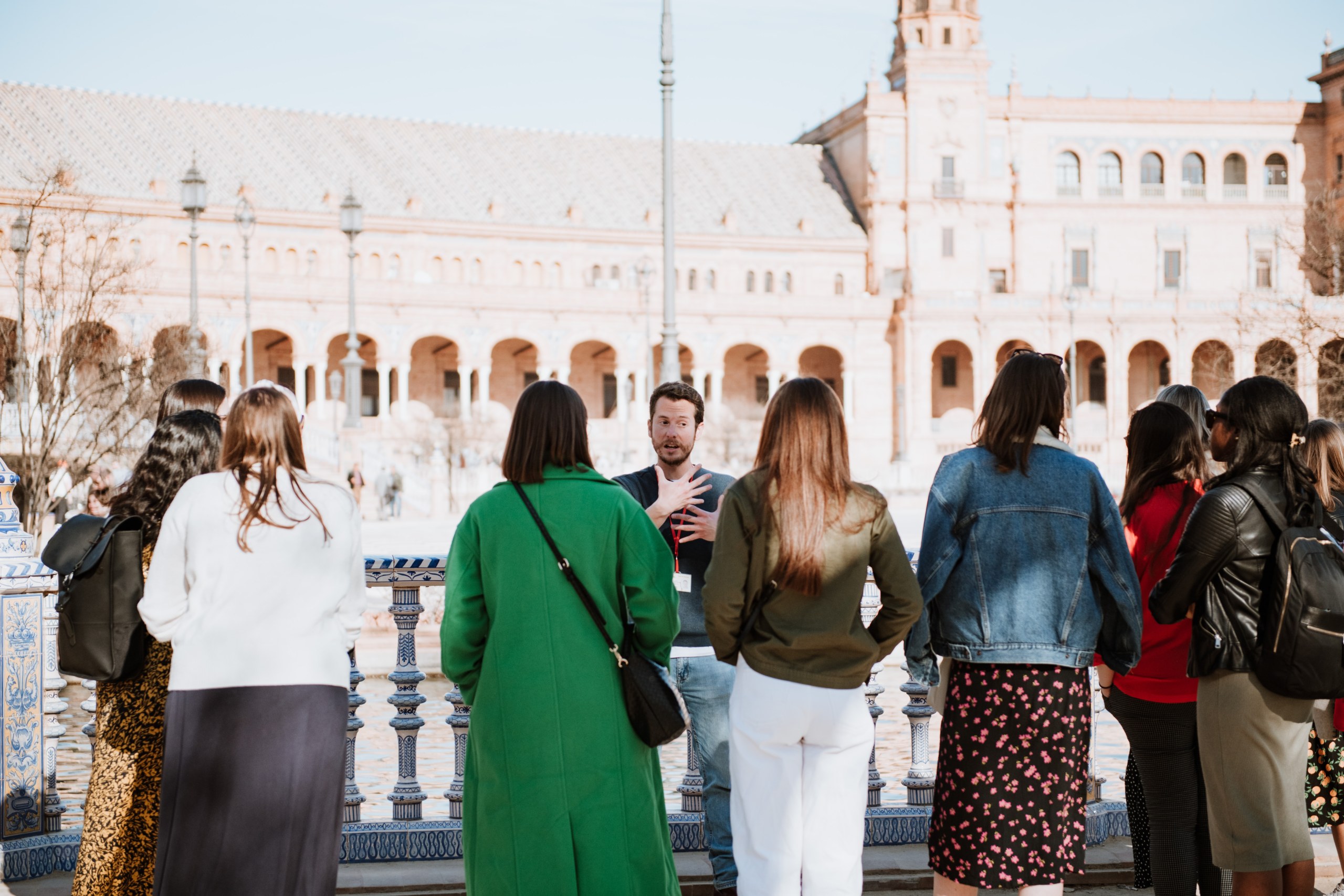 Private Seville walking tour