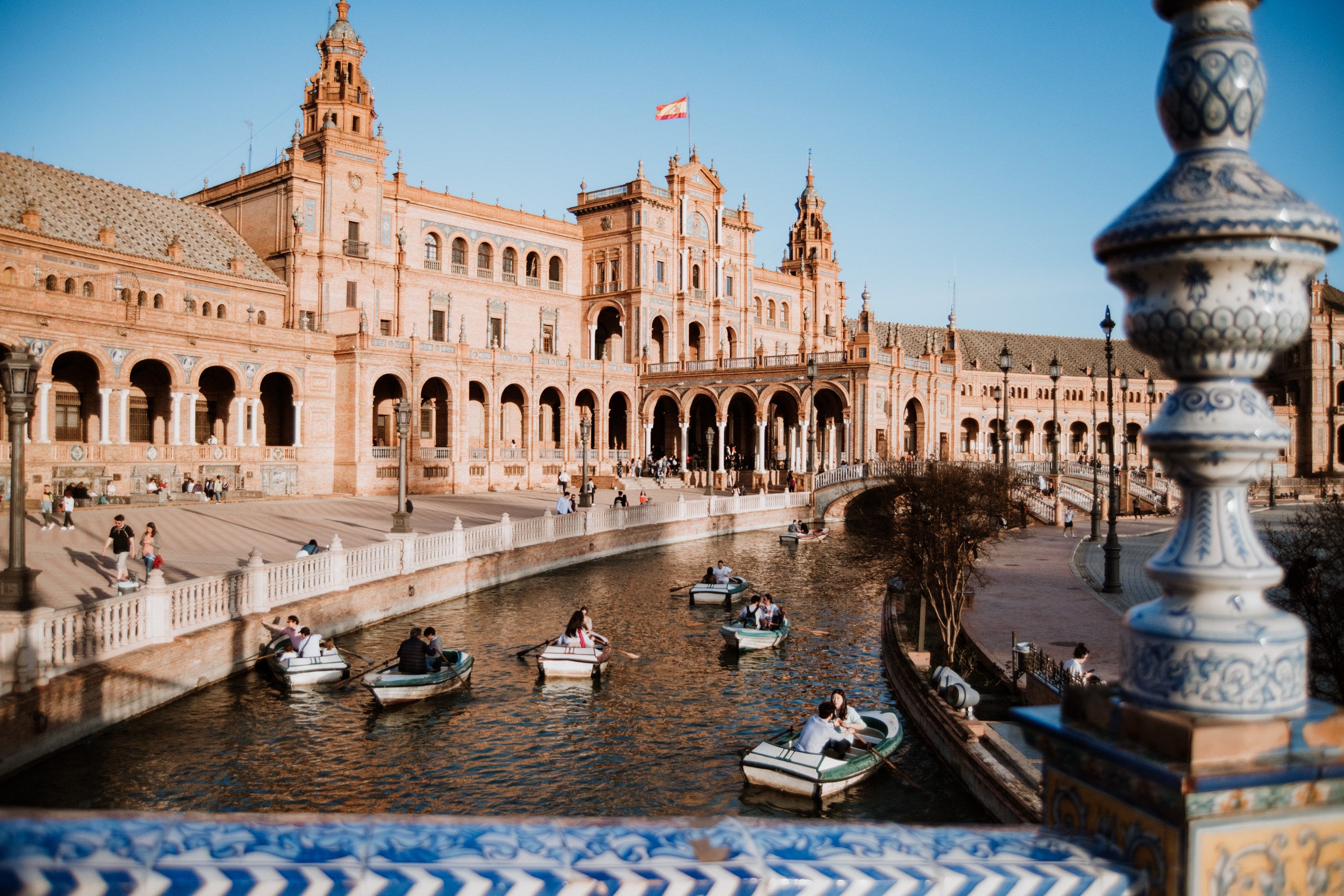 Private Seville walking tour