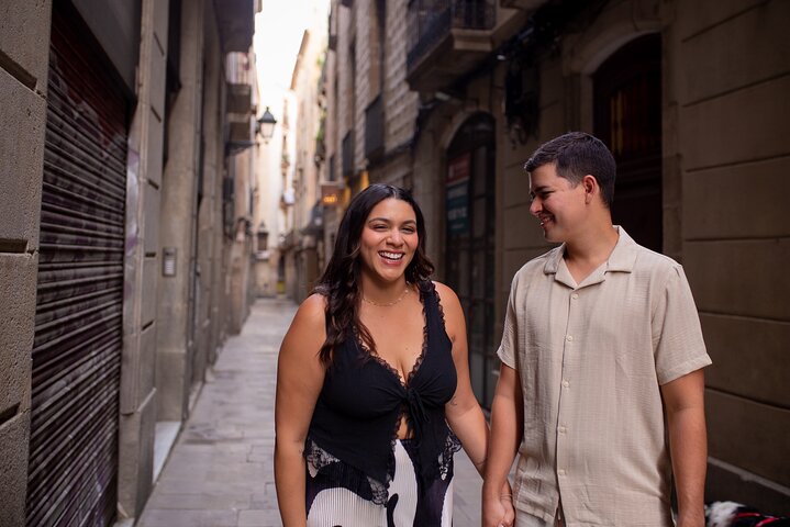 Vacation photographer in Barcelona