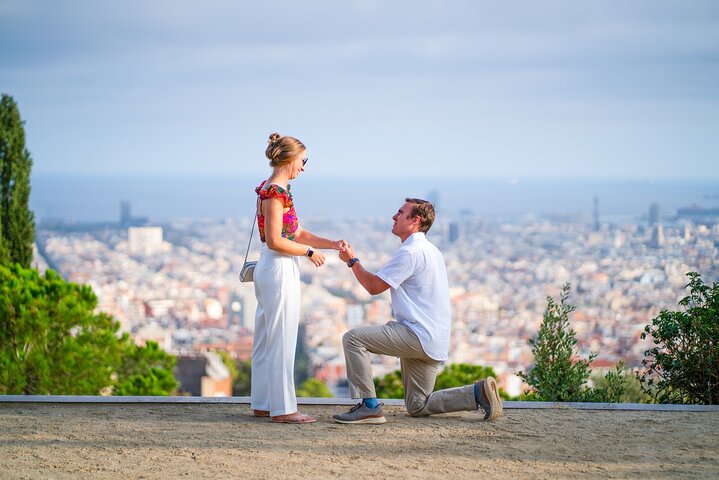 Vacation photographer in Barcelona