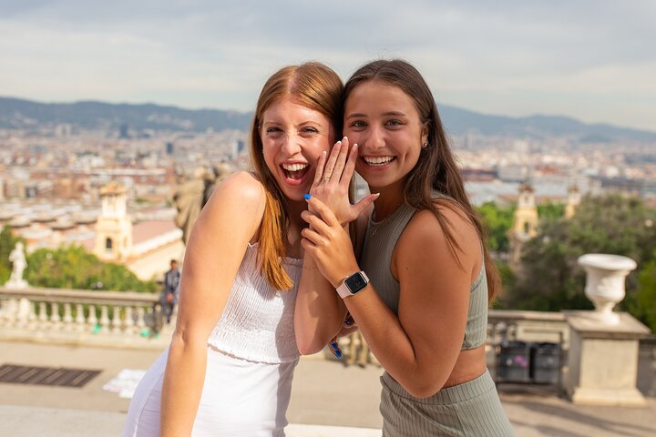 Proposal Photographer in Barcelona