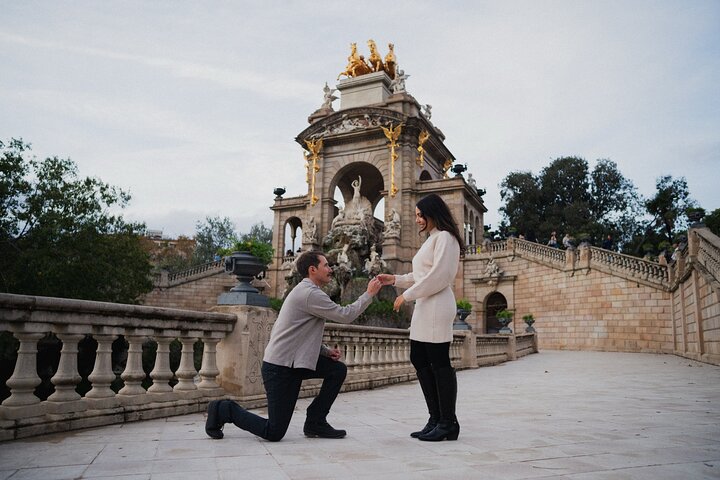 Proposal Photographer in Barcelona