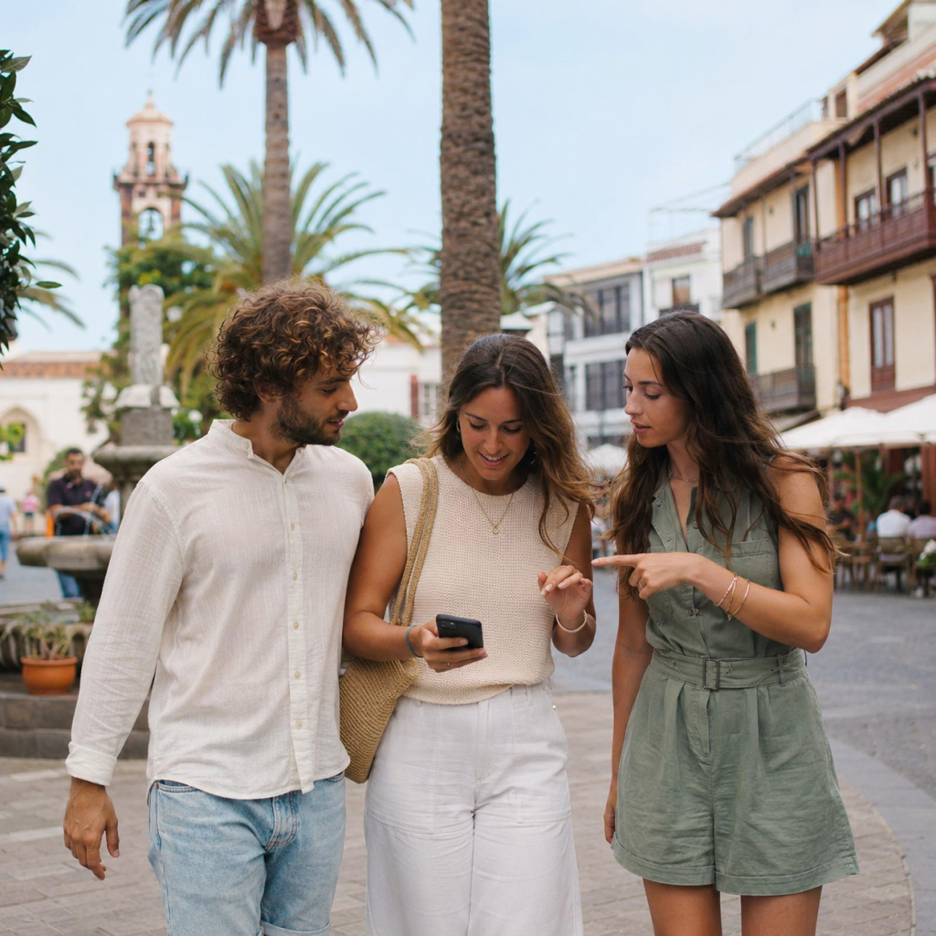 Puerto de la Cruz Self-Guided Detective Murder Mystery Game