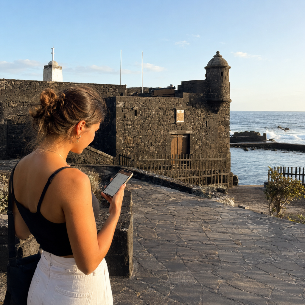 Puerto de la Cruz Self-Guided Detective Murder Mystery Game