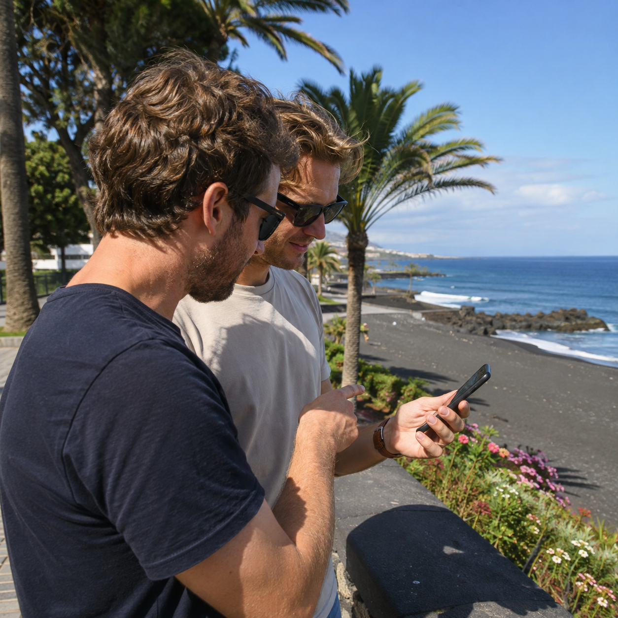 Puerto de la Cruz Self-Guided Detective Murder Mystery Game