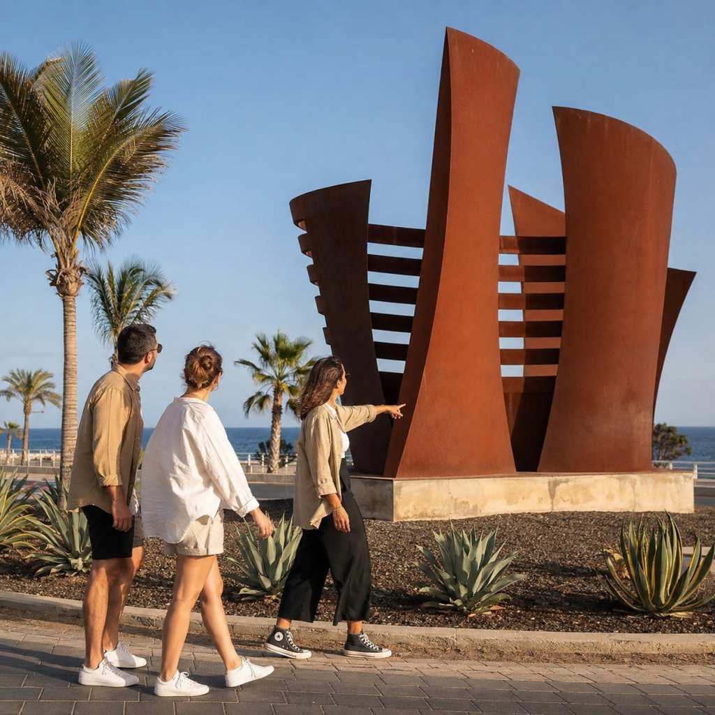 Puerto del Rosario, Fuerteventura Self-Guided Detective Murder Mystery Game