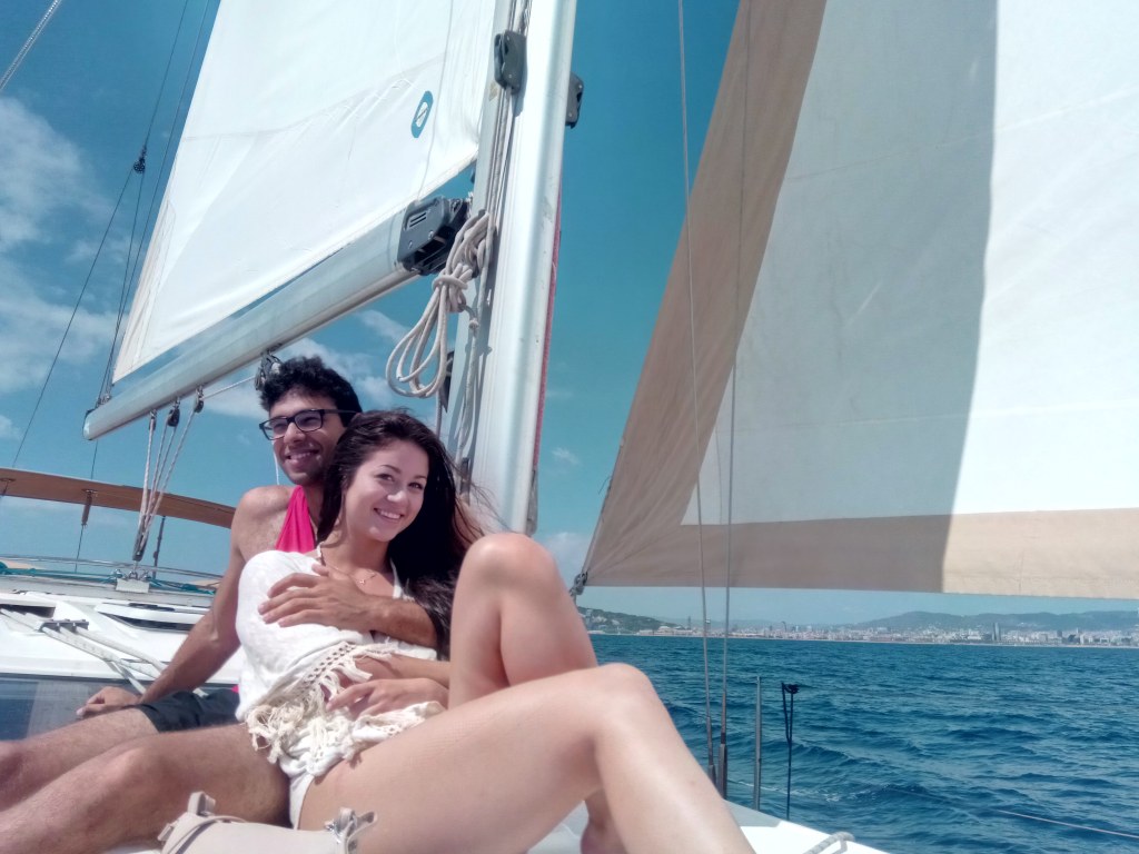Refreshing Private Sailing Tour in Barcelona (max 11 persons)
