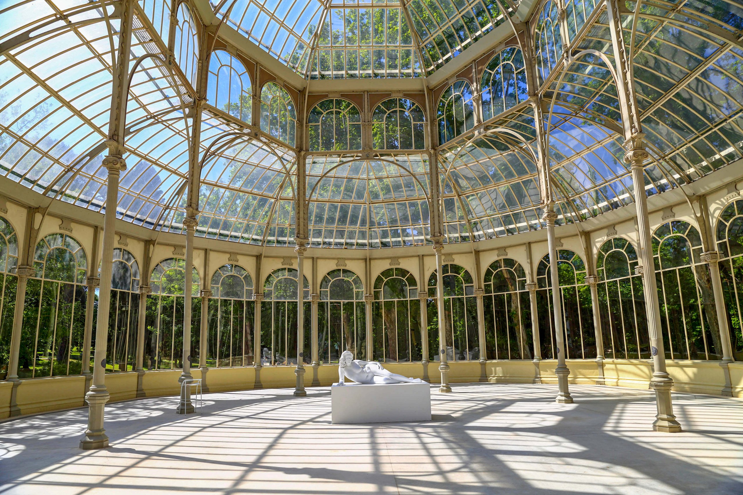 Retiro Park Walking Tour with Audio Guide App