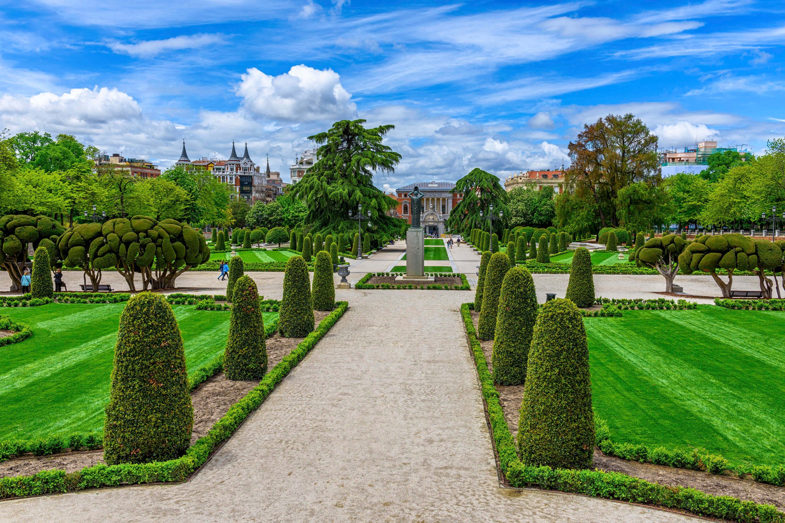 Retiro Park Walking Tour with Audio Guide App
