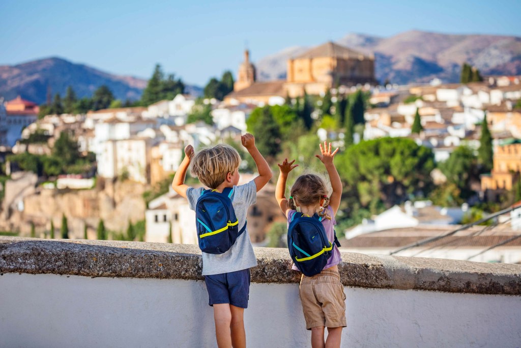 Ronda: Walking Tour with an Audio Guide App