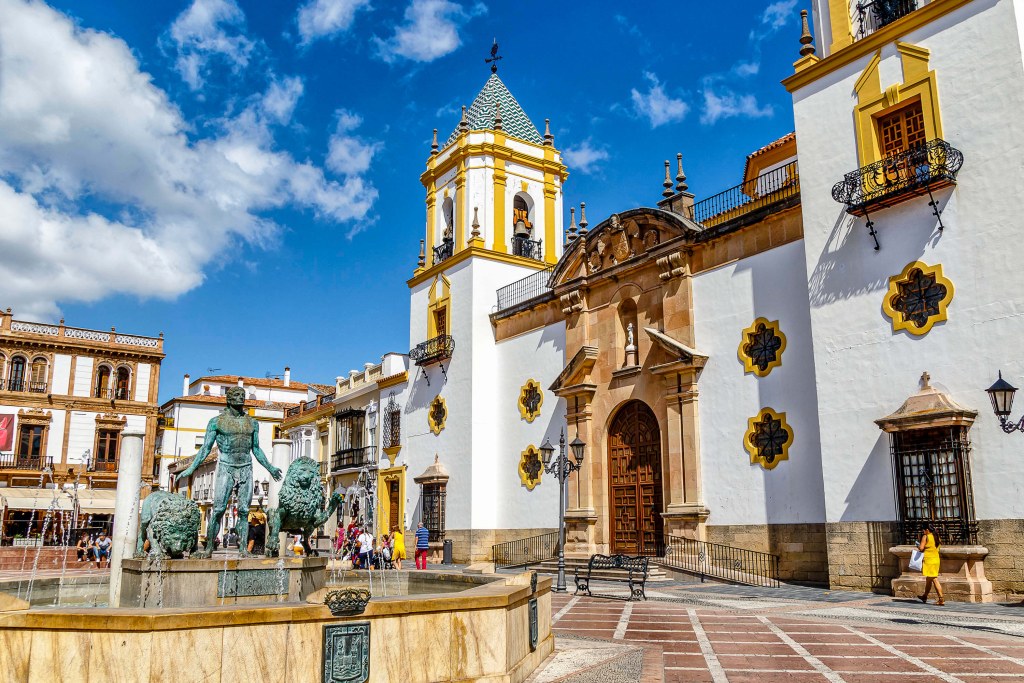 Ronda: Walking Tour with an Audio Guide App