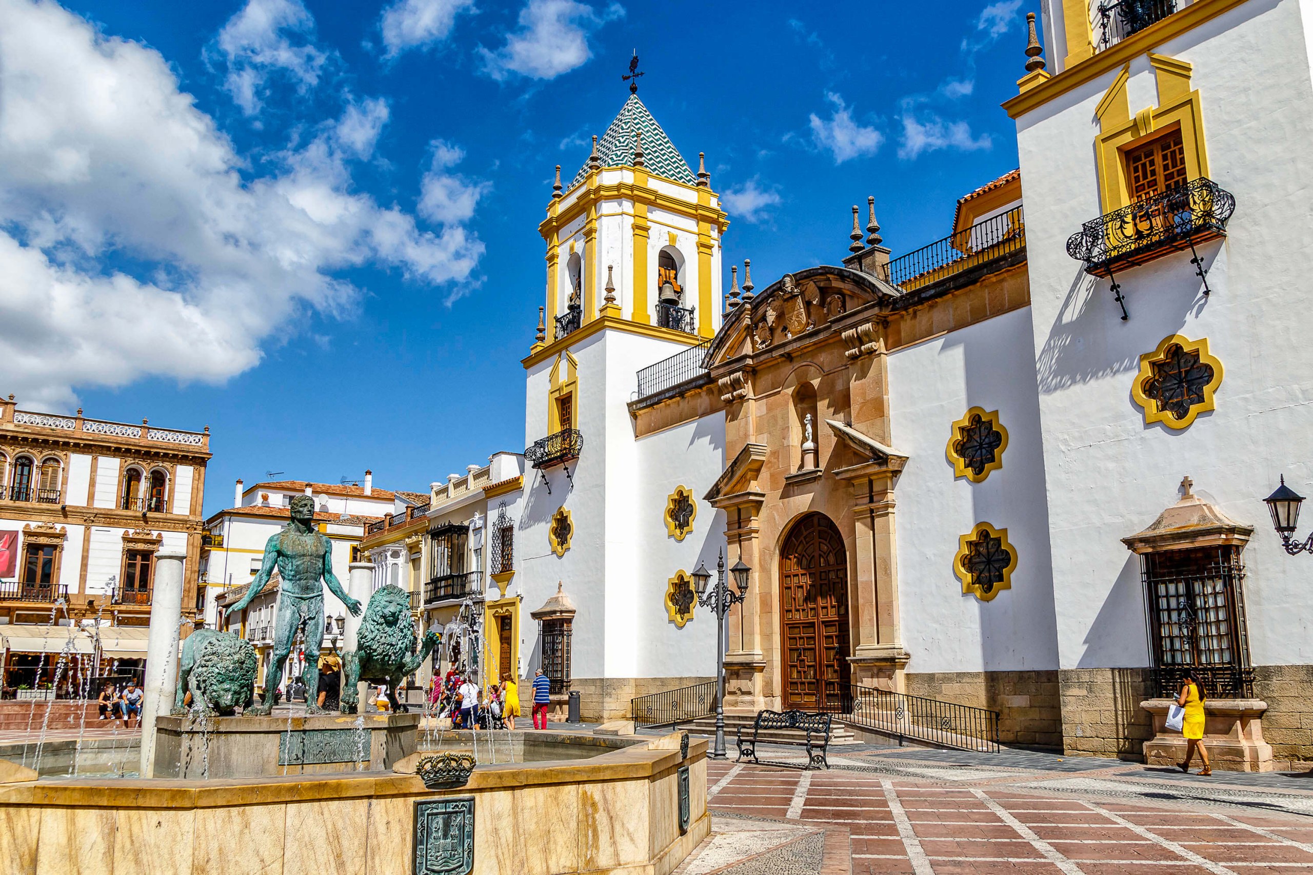 Ronda: Walking Tour with an Audio Guide App